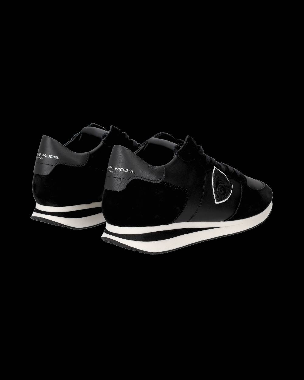 Philippe Model Sneakers basse casual Trpx da Uomo in pelle - nero Convenienza