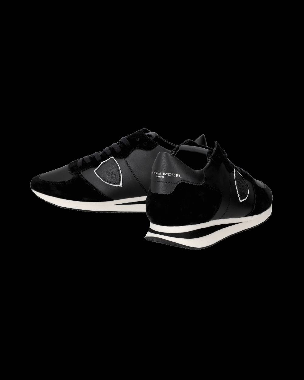 Philippe Model Sneakers basse casual Trpx da Uomo in pelle - nero Convenienza