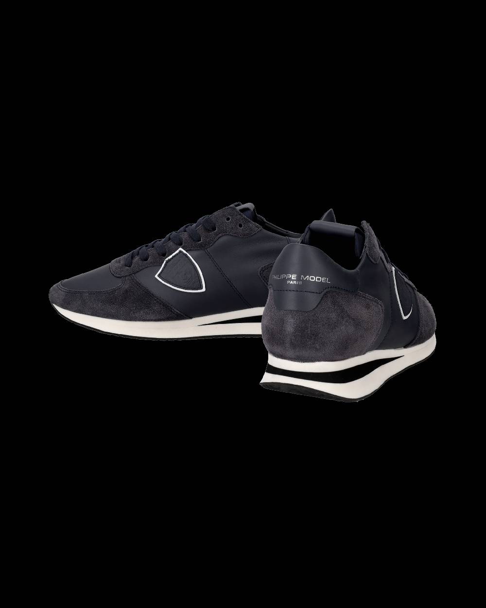 Philippe Model Snaker bassa Trpx uomo - blu Novità