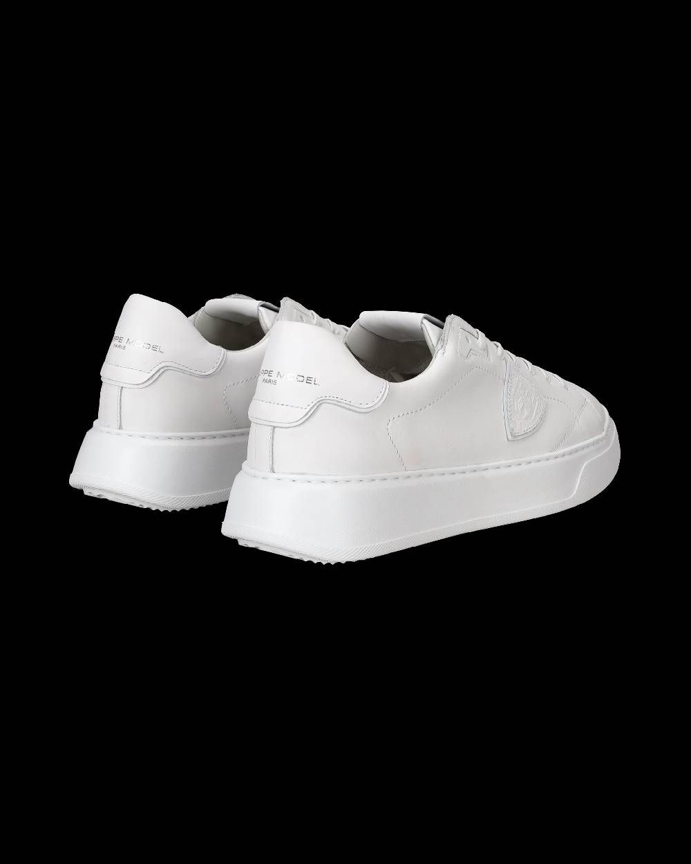 Philippe Model Sneaker bassa Temple uomo - bianco Sconto
