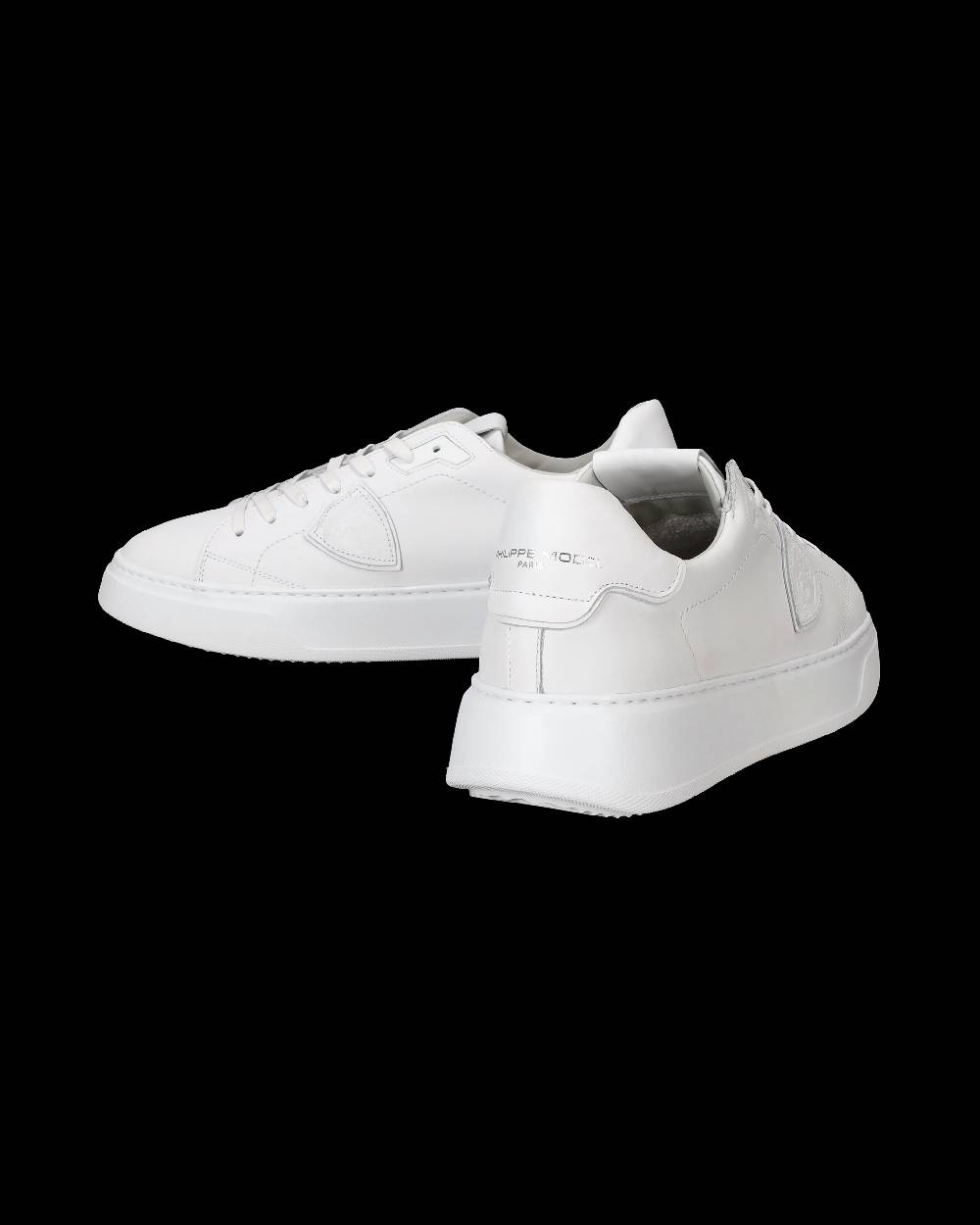 Philippe Model Sneaker bassa Temple uomo - bianco Sconto