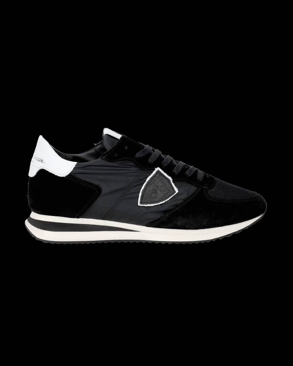 Philippe Model Snaker bassa Trpx uomo - nero Offerta