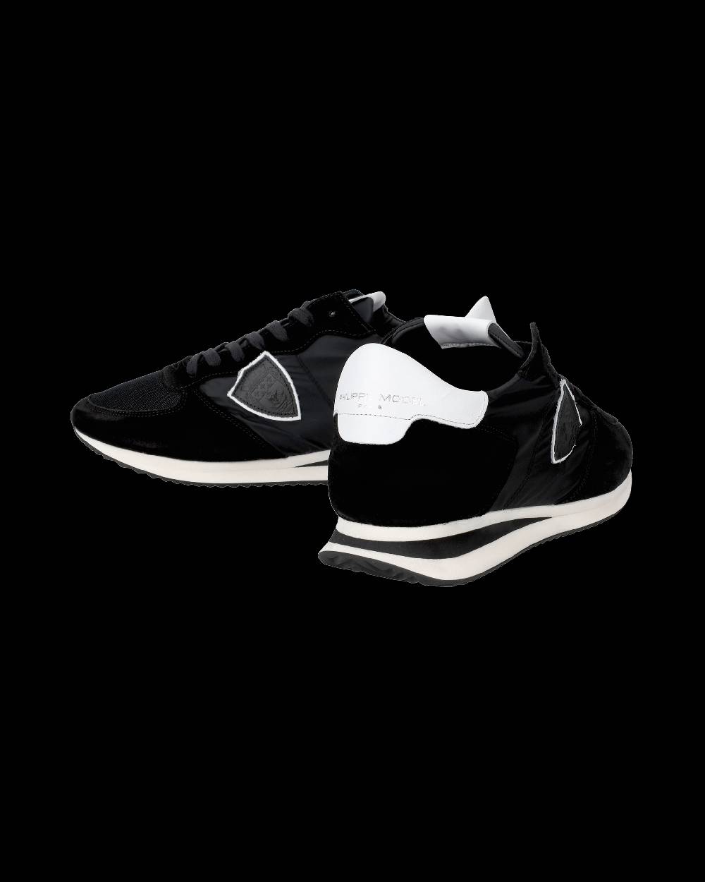 Philippe Model Snaker bassa Trpx uomo - nero Offerta