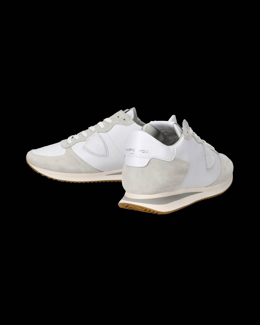Philippe Model Snaker bassa Trpx uomo - bianco Online