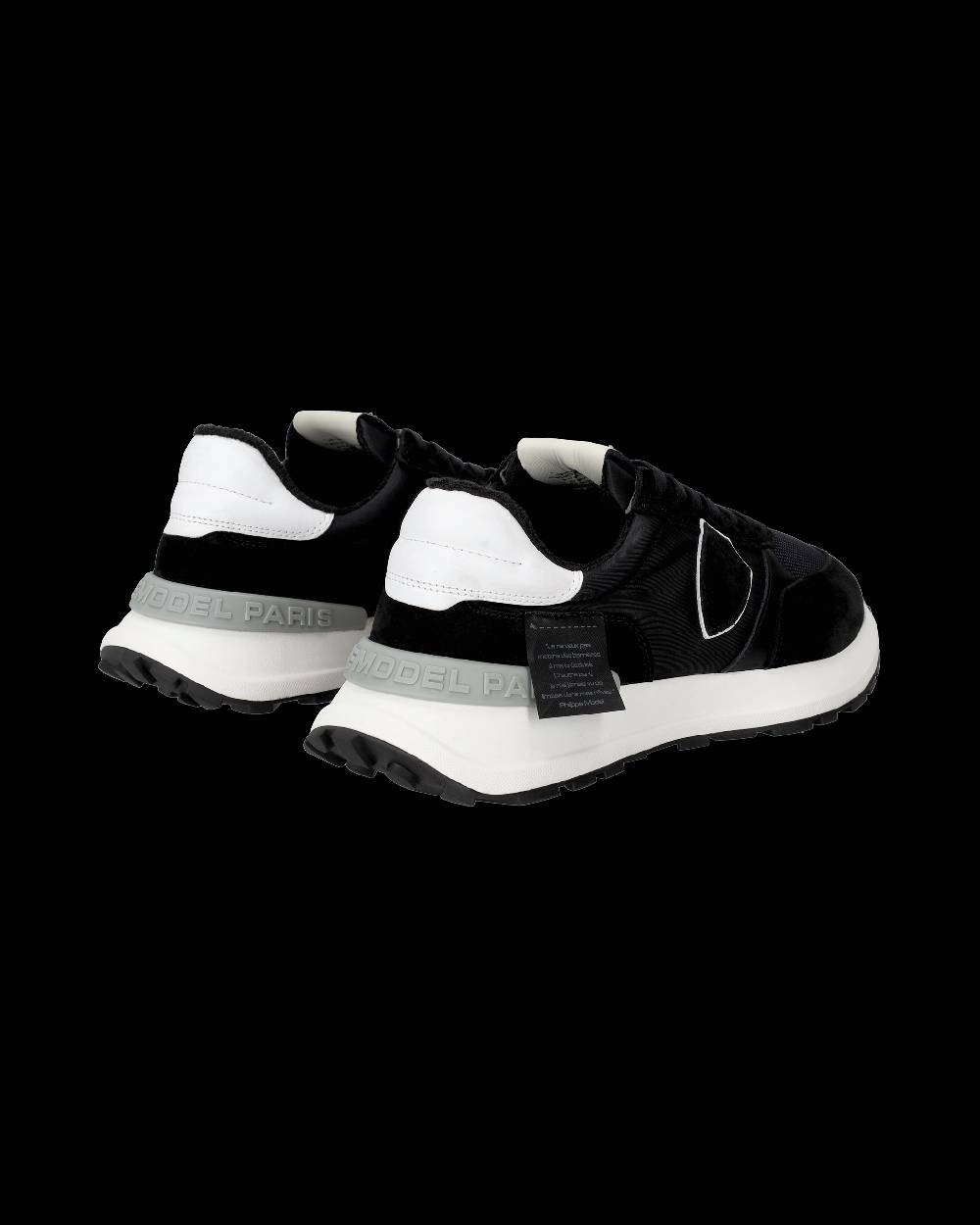 Philippe Model Sneaker running bassa Antibes uomo - nero Outlet