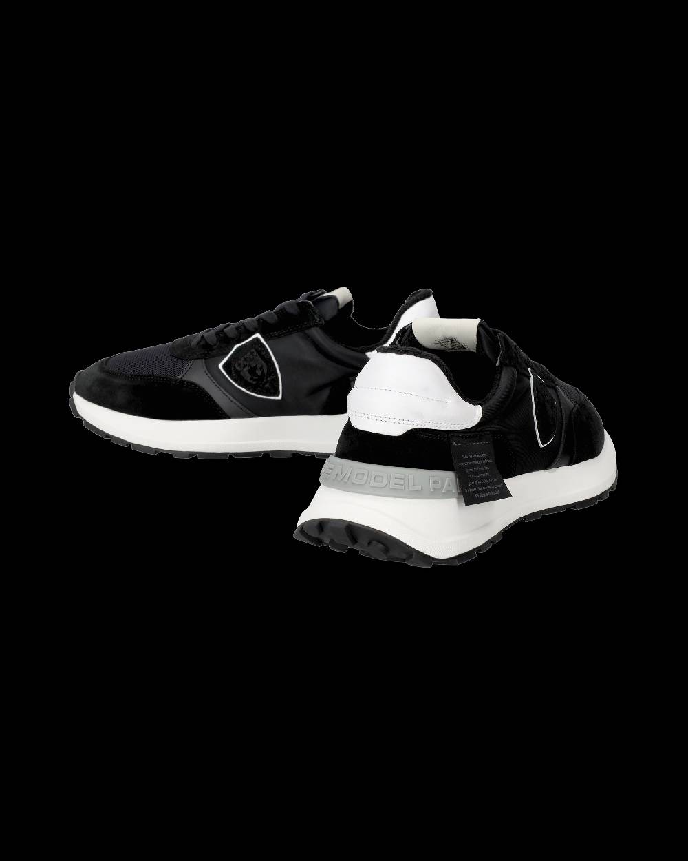 Philippe Model Sneaker running bassa Antibes uomo - nero Outlet