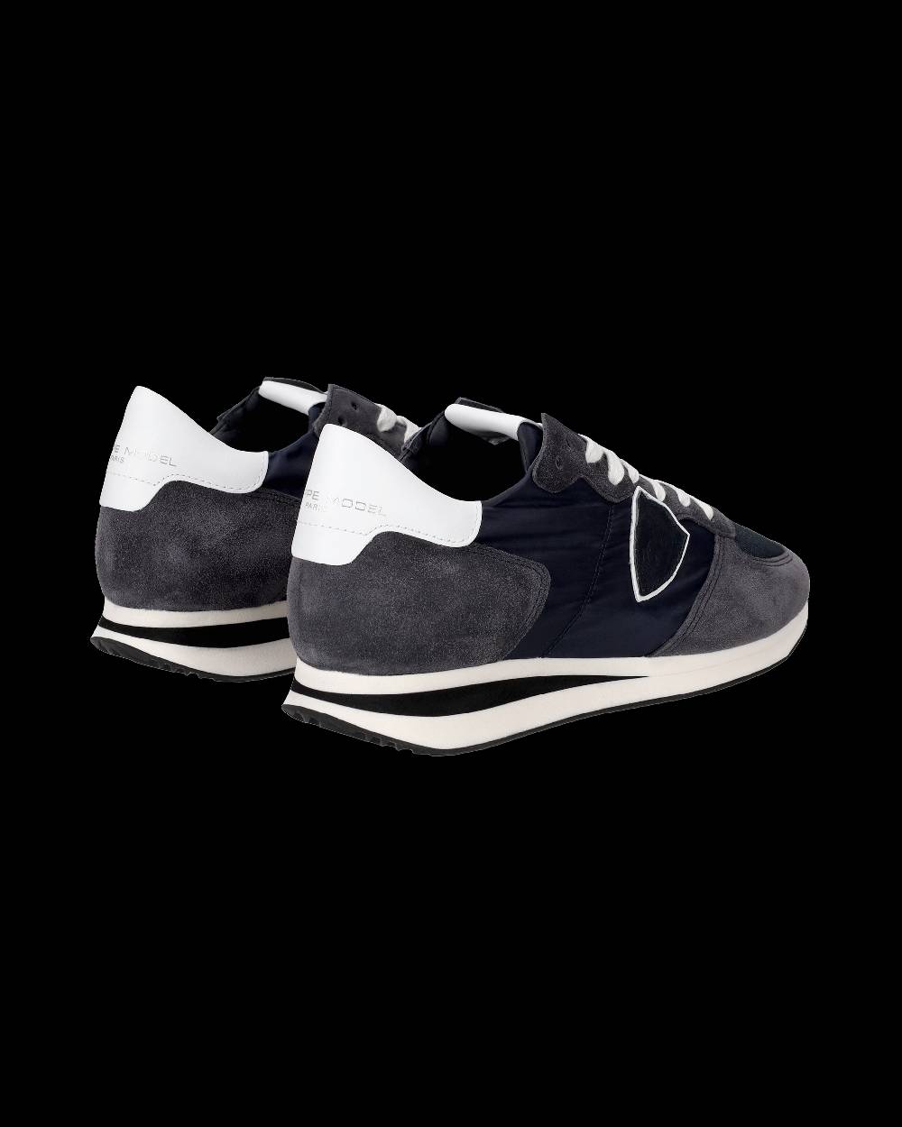 Philippe Model Snaker bassa Trpx uomo - blu In Vendita