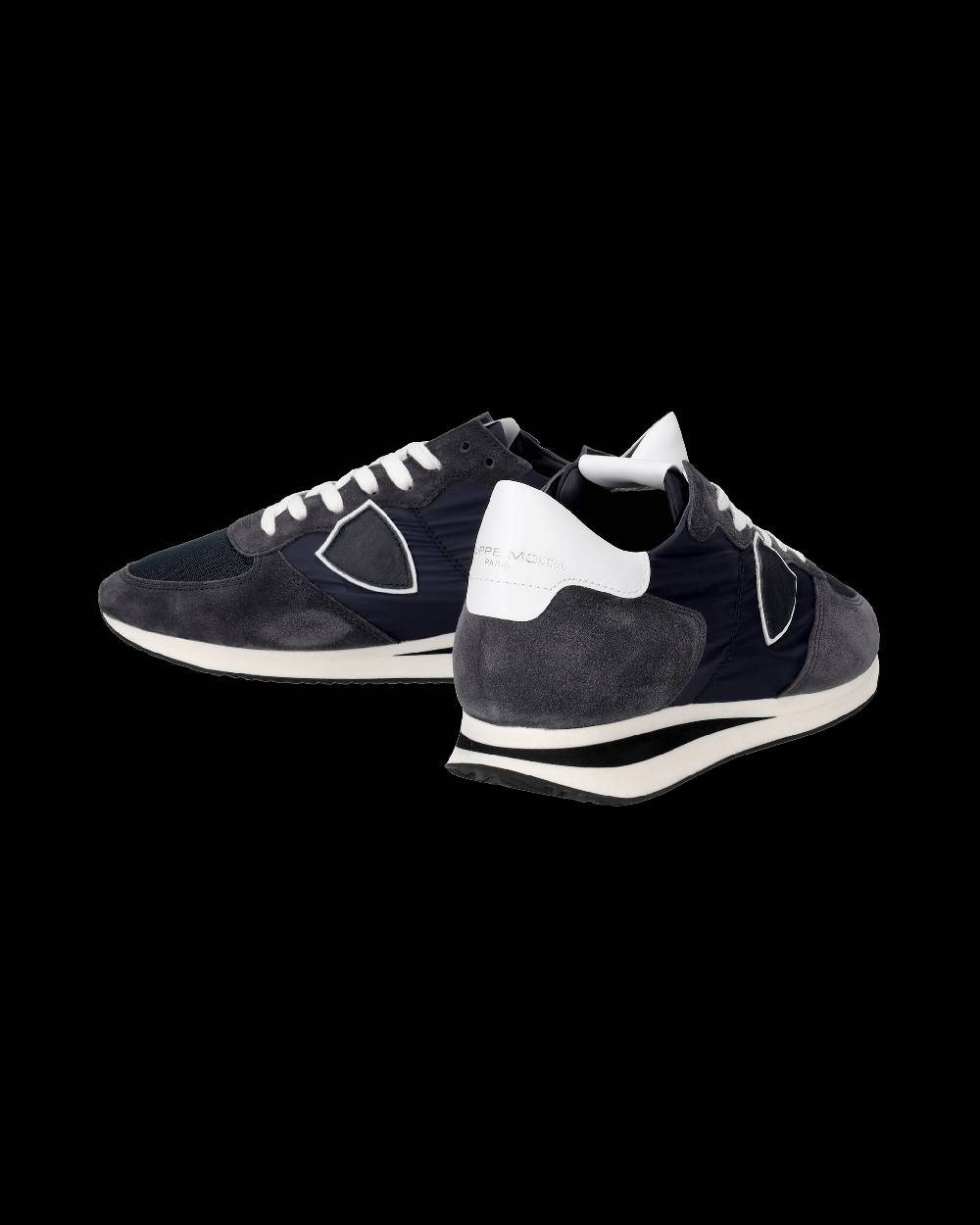 Philippe Model Snaker bassa Trpx uomo - blu In Vendita