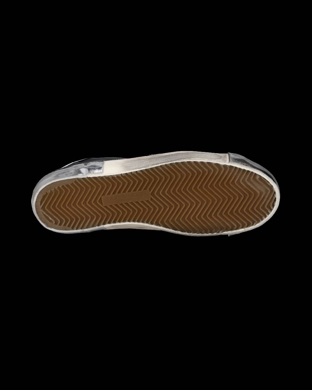 Philippe Model Sneaker bassa Prsx uomo - nero e argento Saldi