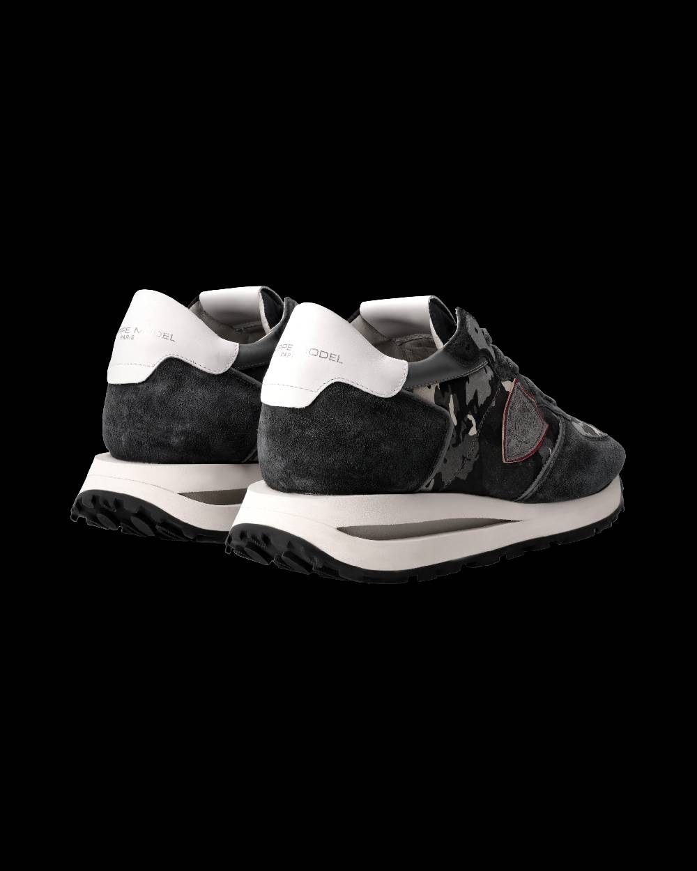 Philippe Model Sneaker Tropez Haute Uomo, Grigio Nuova