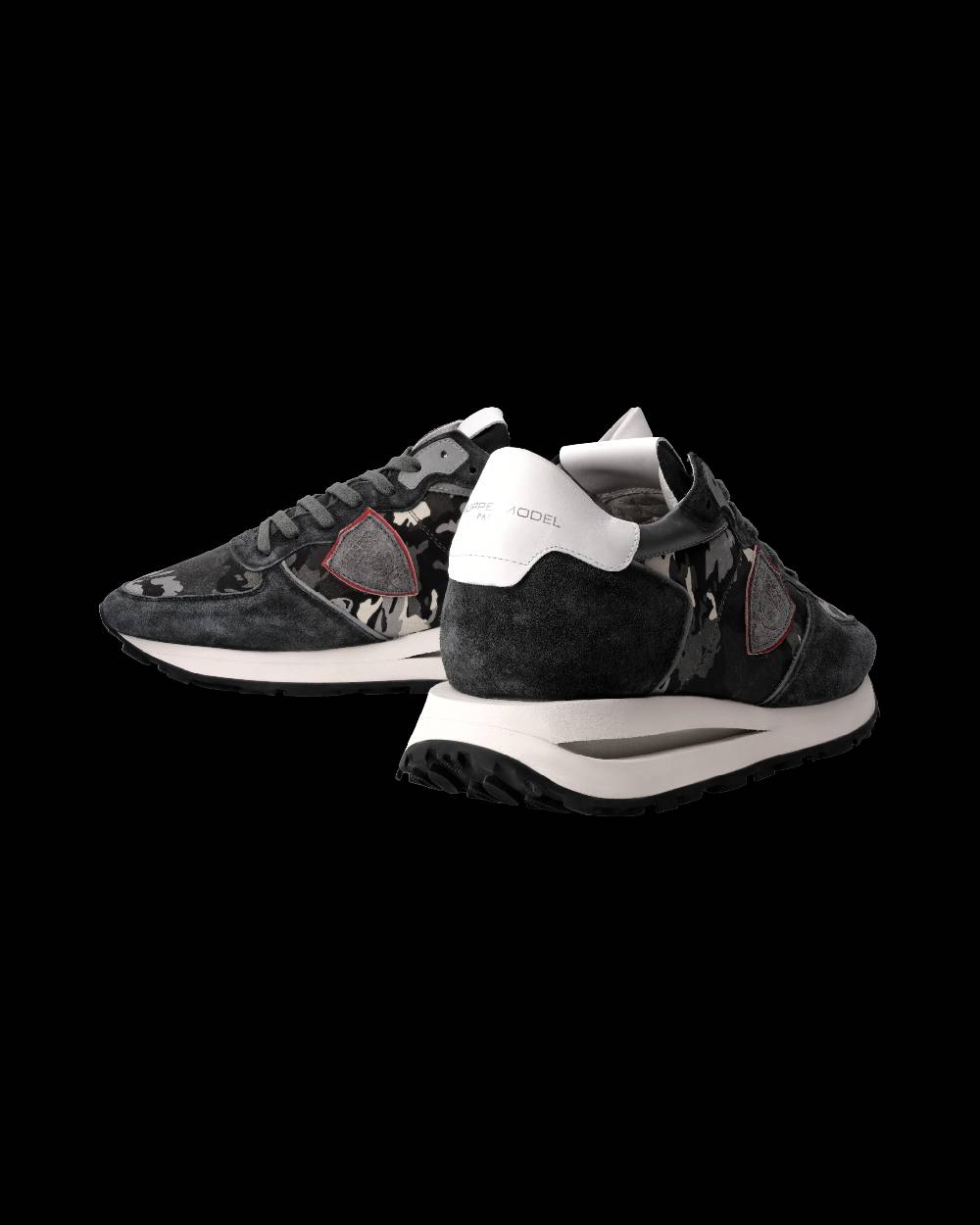 Philippe Model Sneaker Tropez Haute Uomo, Grigio Nuova