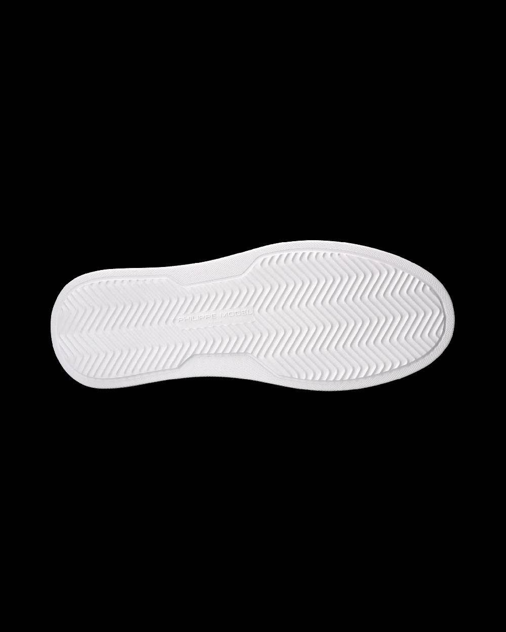 Philippe Model Sneaker Temple Uomo, Bianco e Nero Moda