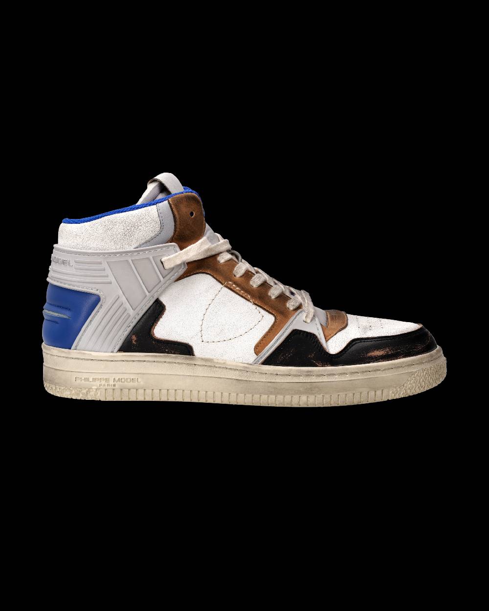 Philippe Model Sneaker La Grande Uomo, Bianco e Blu 2025