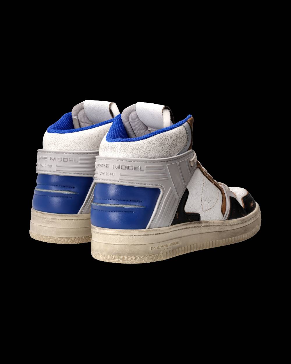 Philippe Model Sneaker La Grande Uomo, Bianco e Blu 2025