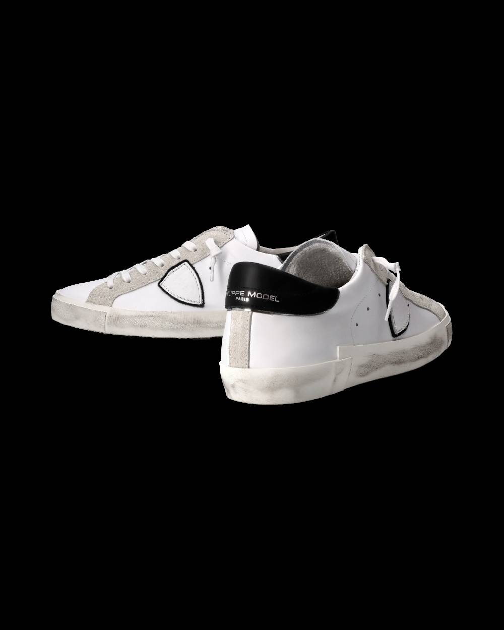 Philippe Model Sneakers Prsx Uomo, Bianco e Nero Italy