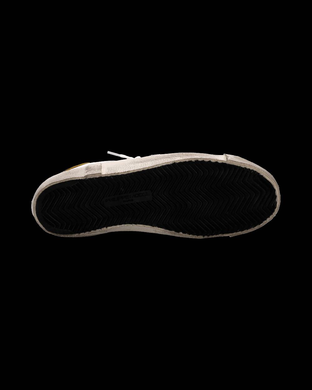 Philippe Model Sneaker Prsx Uomo, Bianco e Verde Italia
