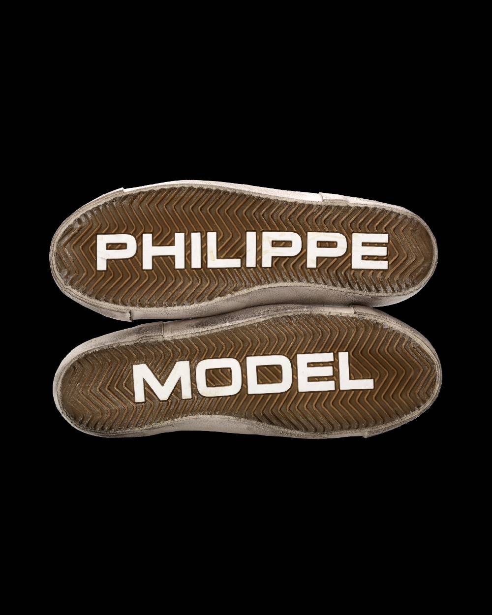 Philippe Model Sneaker Prsx Uomo, Bianco e Giallo Fluo 2025