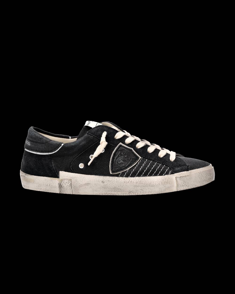 Philippe Model Sneaker Prsx Uomo, Nero In Linea