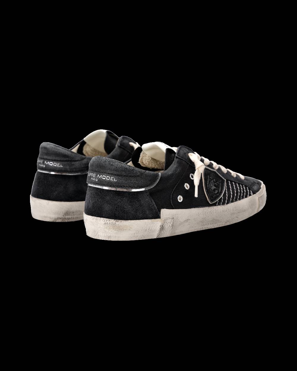 Philippe Model Sneaker Prsx Uomo, Nero In Linea