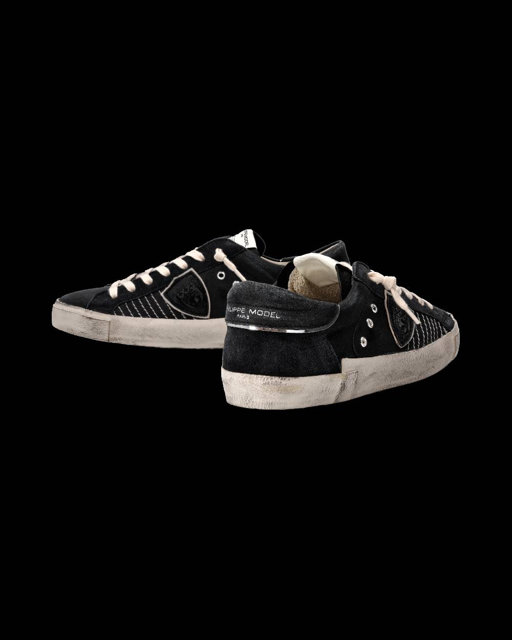 Philippe Model Sneaker Prsx Uomo, Nero In Linea
