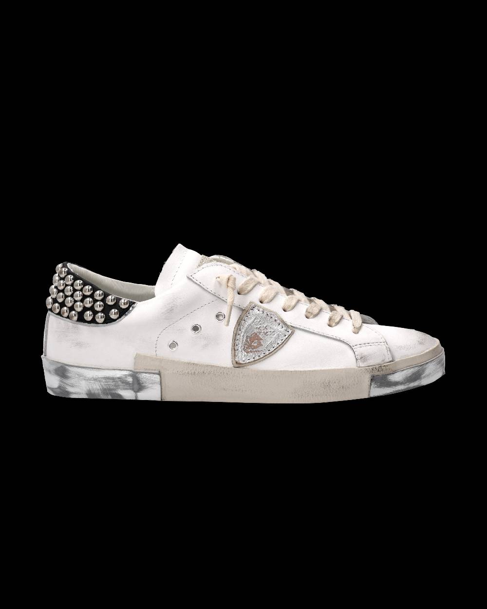 Philippe Model Sneaker Prsx Uomo, Bianco e Nero Qualità