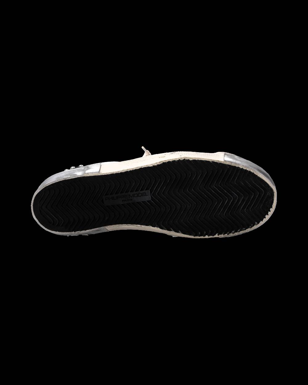 Philippe Model Sneaker Prsx Uomo, Bianco e Nero Qualità