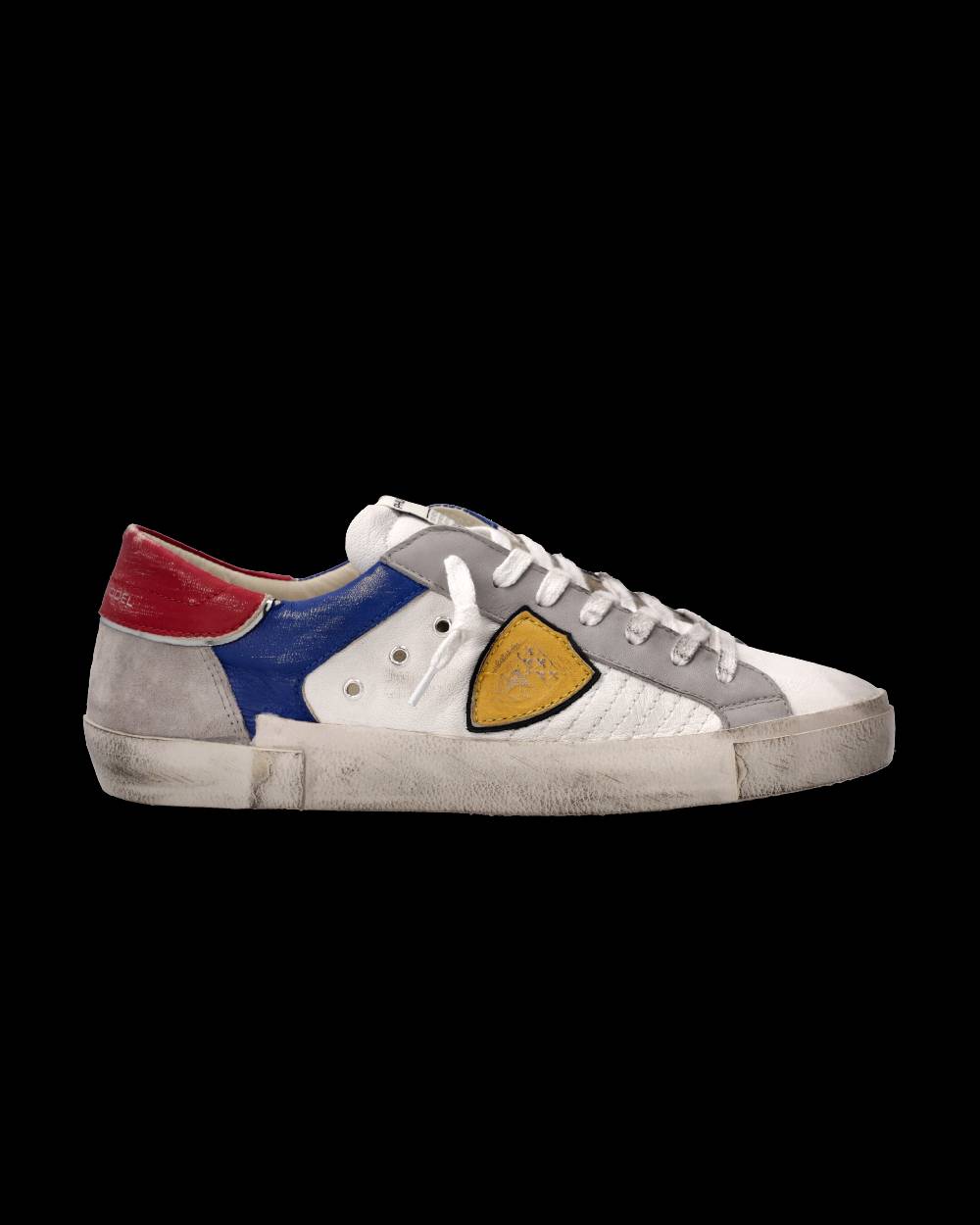 Philippe Model Sneaker Prsx Uomo, Bianco e Blu Vendita