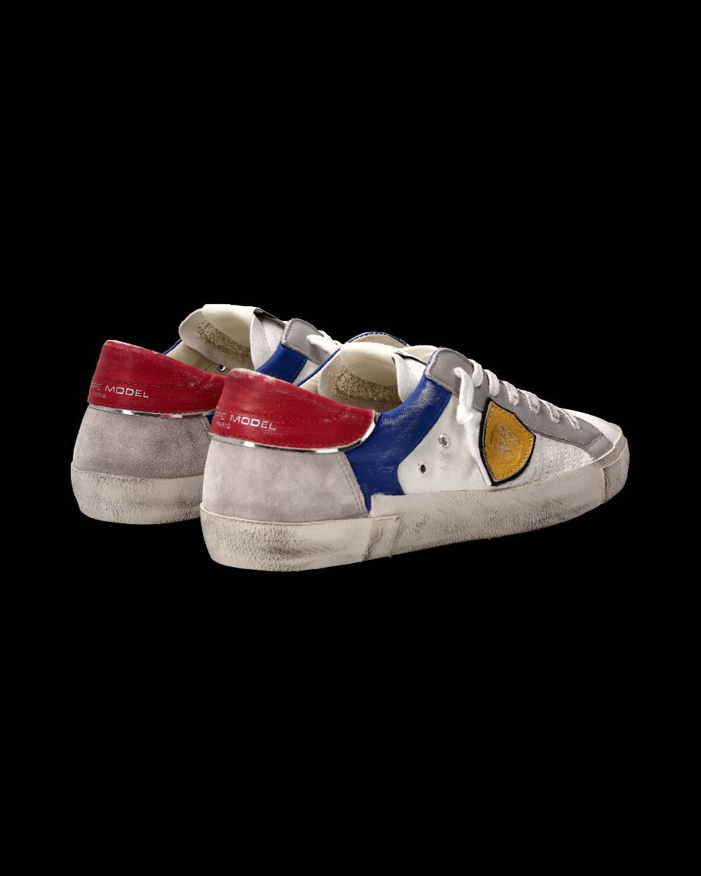 Philippe Model Sneaker Prsx Uomo, Bianco e Blu Vendita