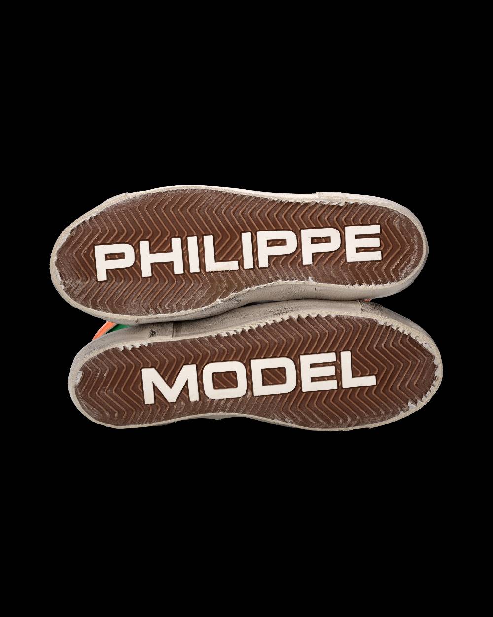 Philippe Model Sneaker Prsx Uomo, Bianco e Verde Promozione