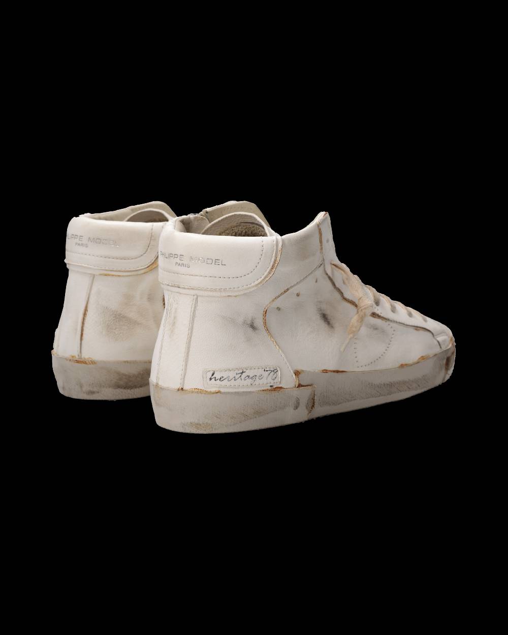 Philippe Model Sneaker Prsx Uomo, Bianco Spedizione Gratuita