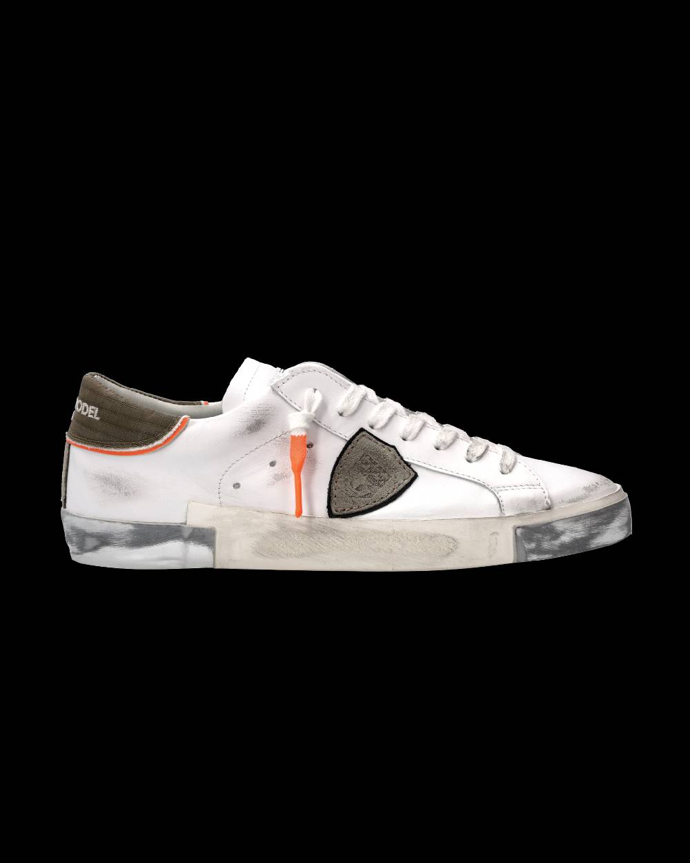 Philippe Model Sneaker Prsx Uomo, Bianco Verde Pezzi Unici