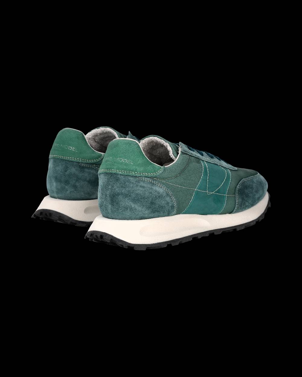 Philippe Model Sneaker Running Tour Uomo, Verde Negozi Online