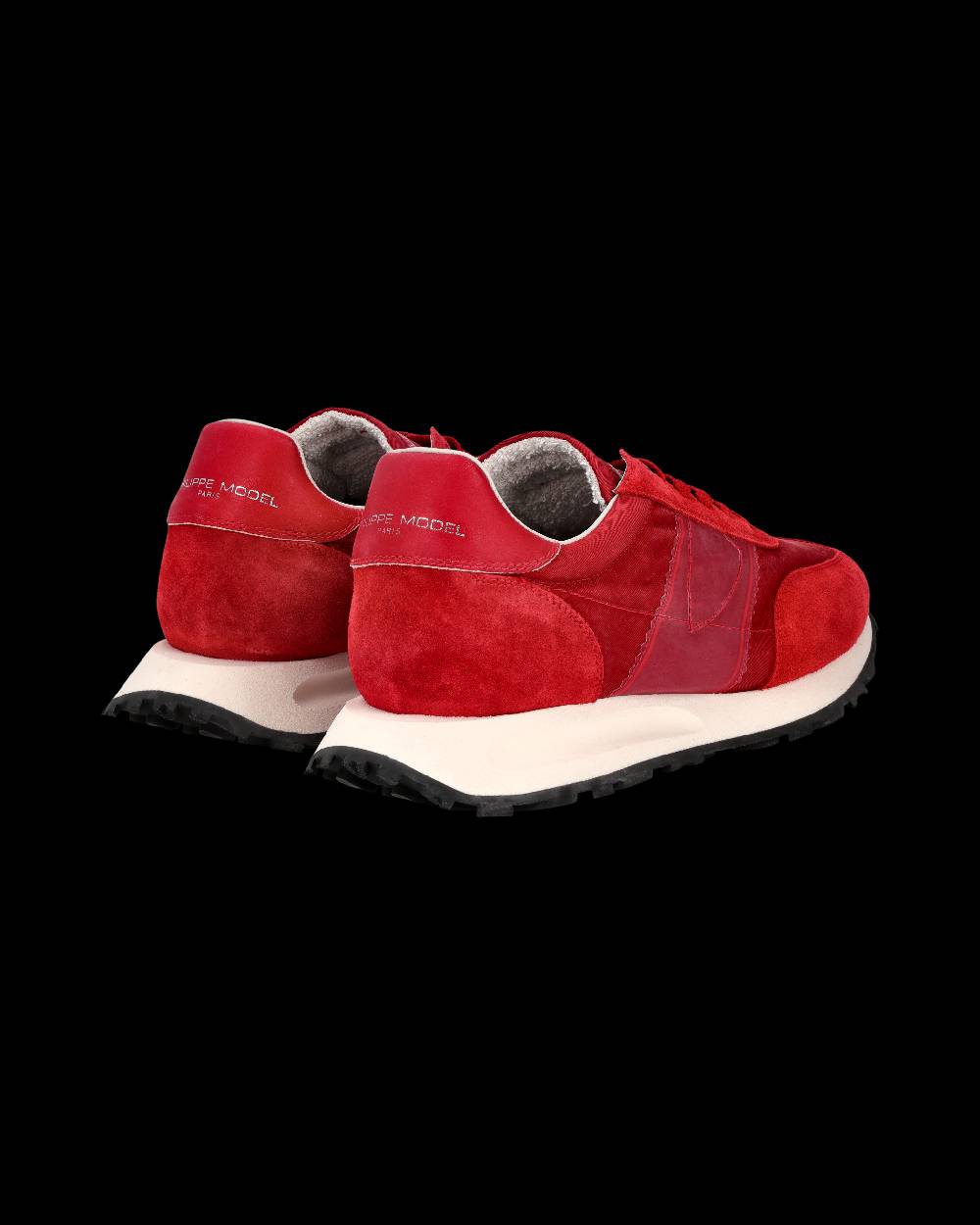Philippe Model Sneaker Running Tour Uomo, Rosso Consegna Veloce