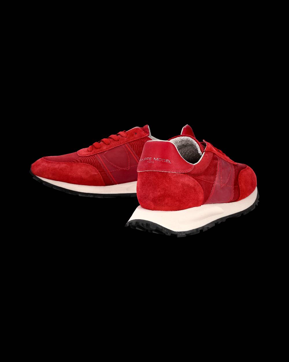 Philippe Model Sneaker Running Tour Uomo, Rosso Consegna Veloce
