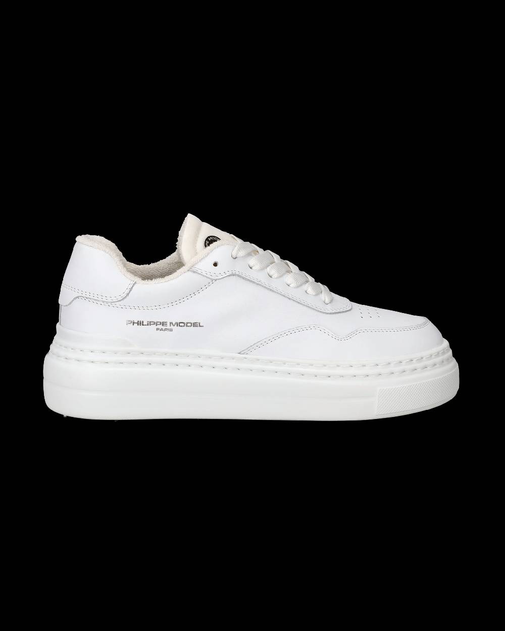 Philippe Model Sneakers Etienne da Donna Bianche in Pelle Fino Al -60%