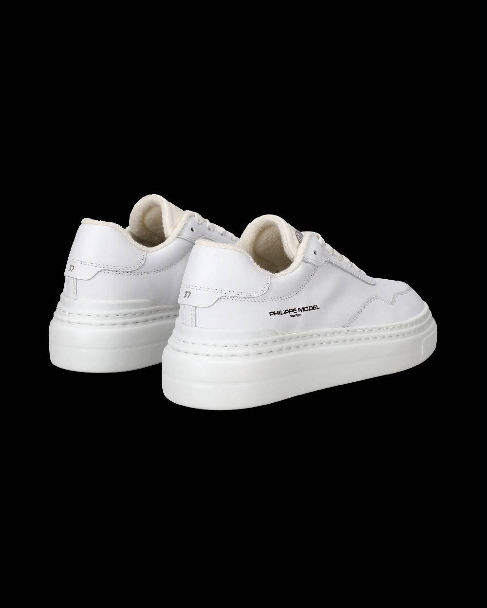 Philippe Model Sneakers Etienne da Donna Bianche in Pelle Fino Al -60%