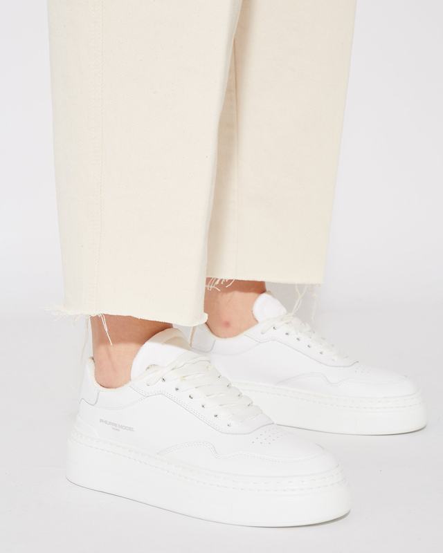 Philippe Model Sneakers Etienne da Donna Bianche in Pelle Fino Al -60%