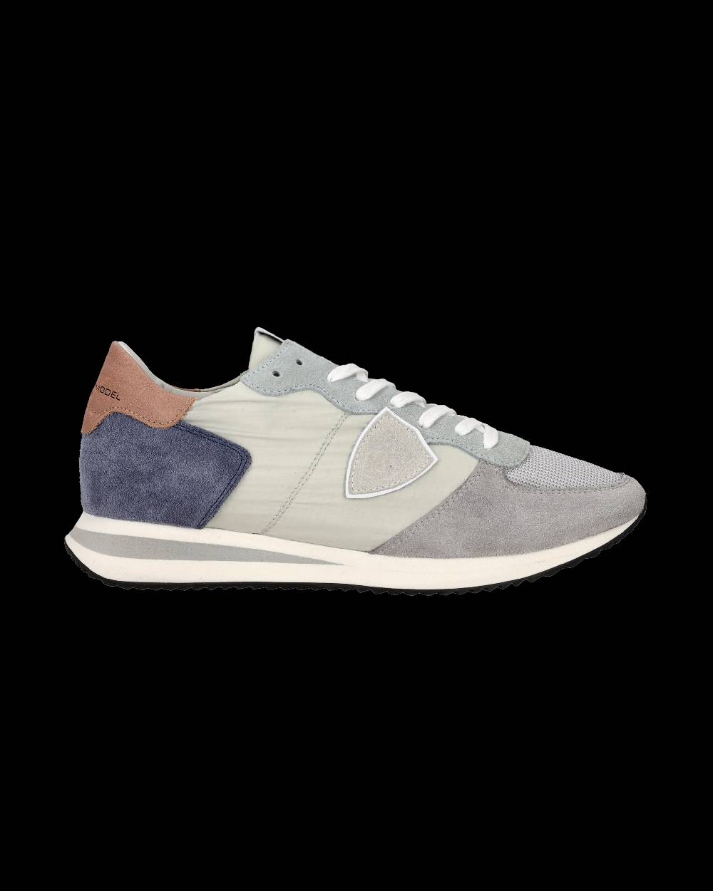 Philippe Model Sneakers Trpx Running Uomo, Azzurro Grigio Offerta natalizia