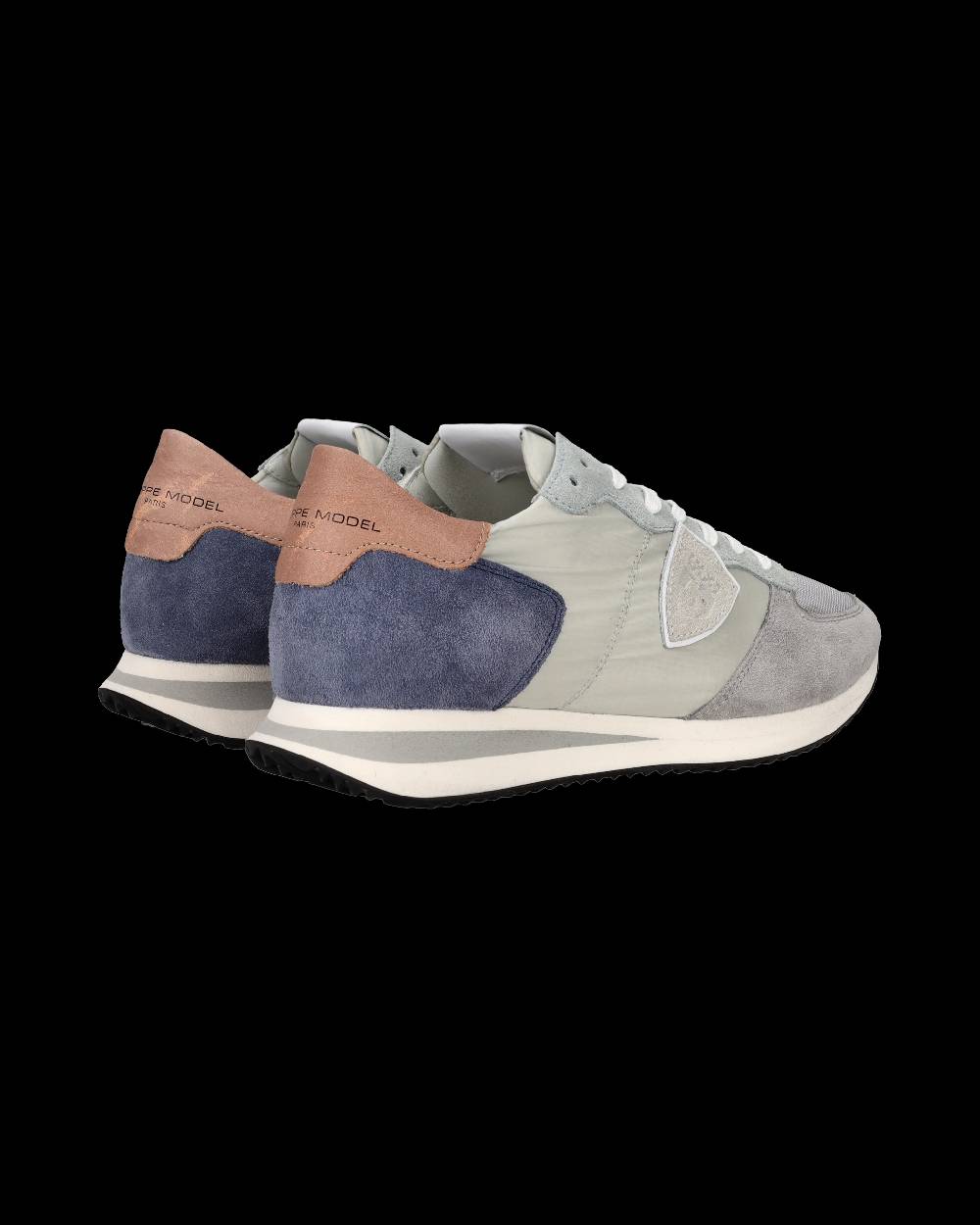 Philippe Model Sneakers Trpx Running Uomo, Azzurro Grigio Offerta natalizia