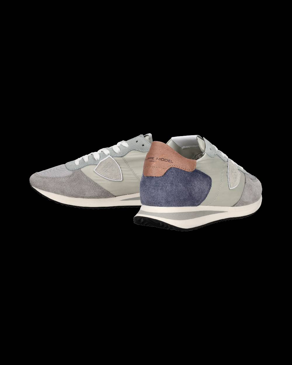 Philippe Model Sneakers Trpx Running Uomo, Azzurro Grigio Offerta natalizia