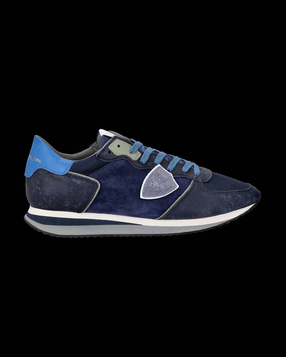 Philippe Model Sneaker basse Trpx uomo - blu Affare Del Giorno