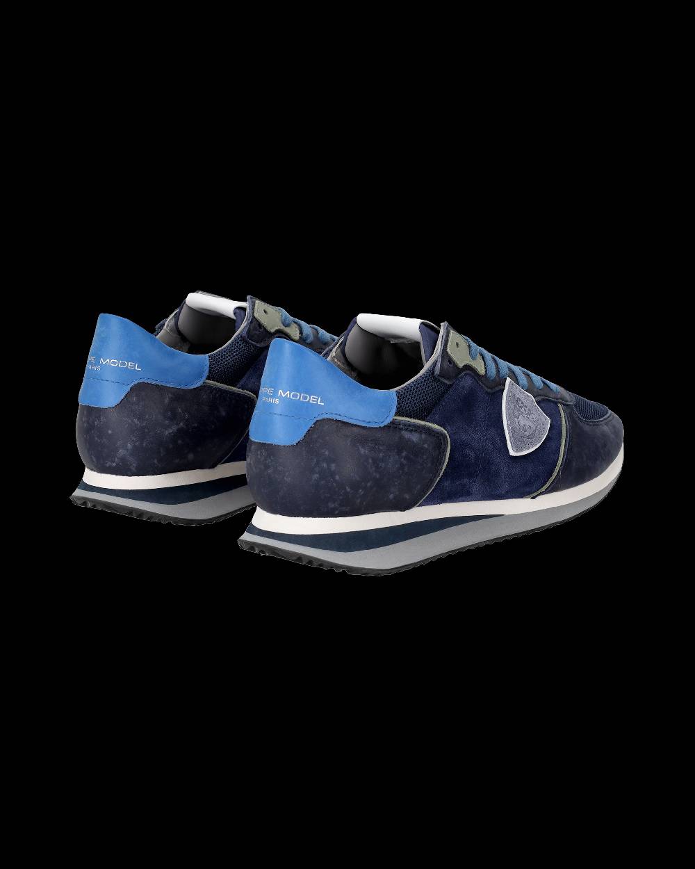 Philippe Model Sneaker basse Trpx uomo - blu Affare Del Giorno