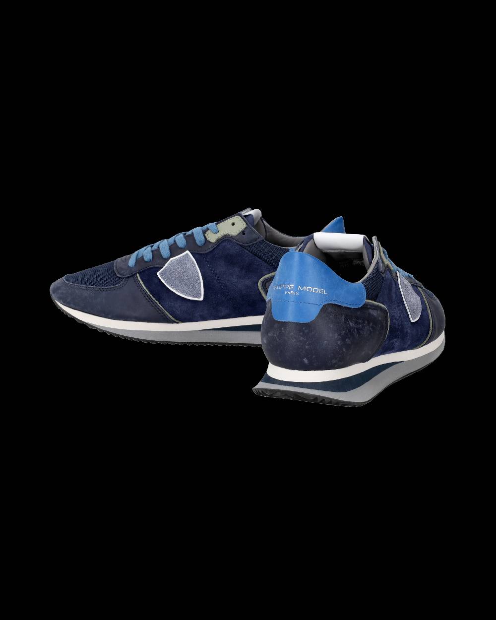Philippe Model Sneaker basse Trpx uomo - blu Affare Del Giorno