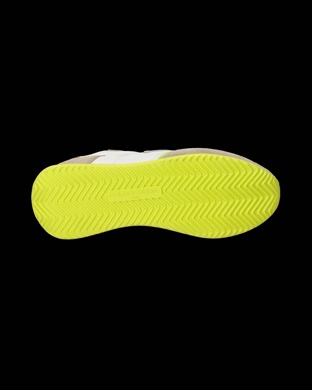 Philippe Model Sneakers Trpx da Uomo Bianche in Tessuto Tecnico Prezzo Ridotto