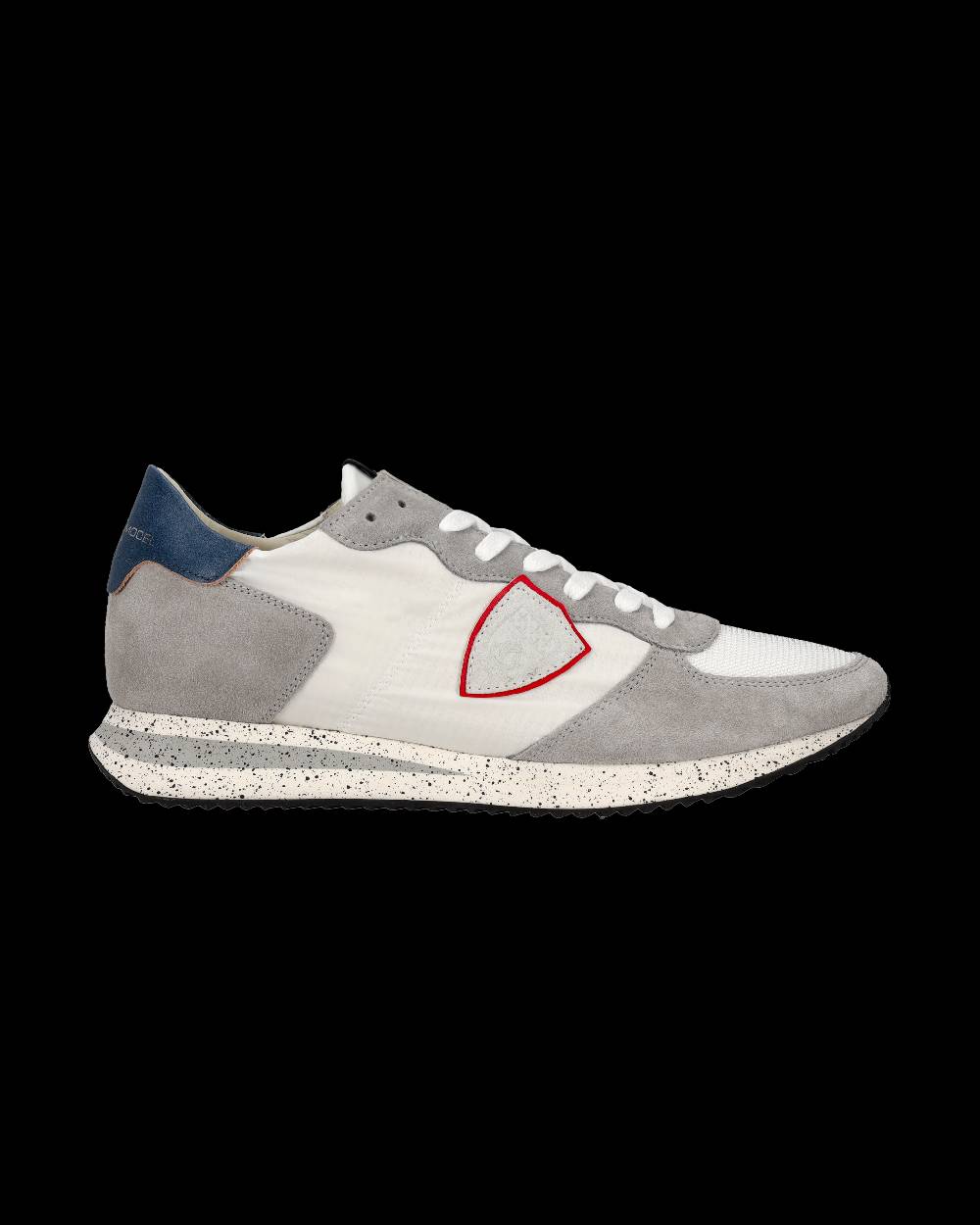 Philippe Model Sneakers Trpx Running Uomo, Bianco Blue Convenienza