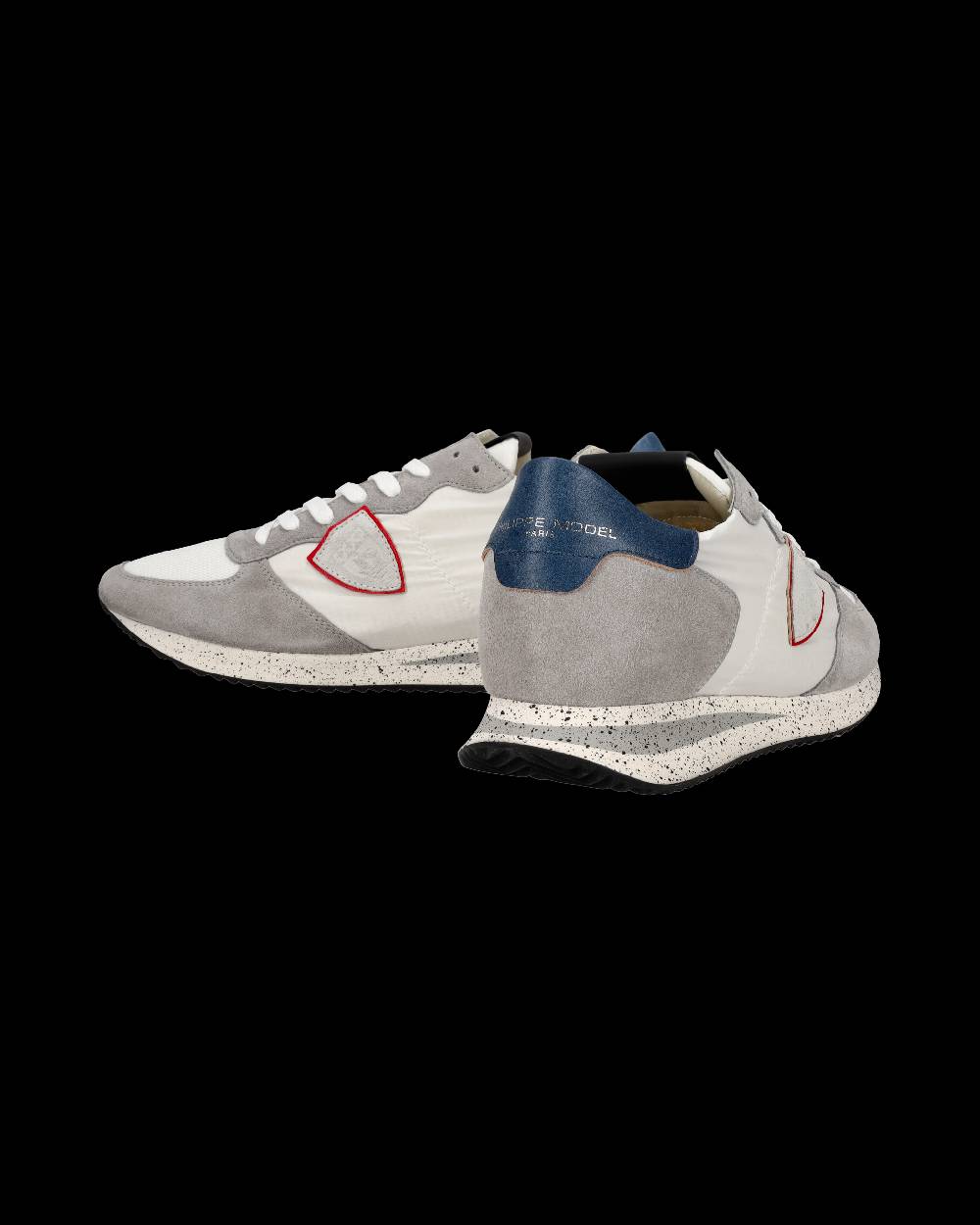Philippe Model Sneakers Trpx Running Uomo, Bianco Blue Convenienza