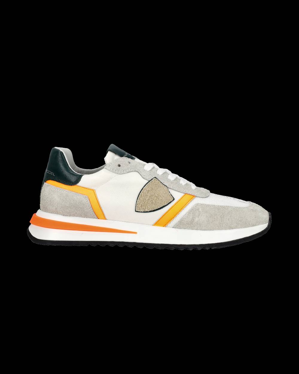Philippe Model Sneaker bassa Tropez 2.1 uomo - bianco e arancio Novità