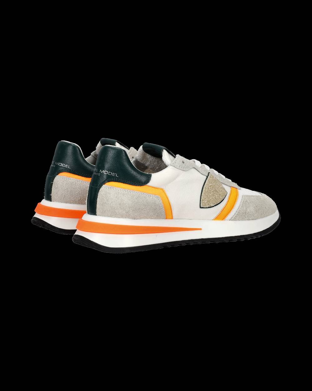 Philippe Model Sneaker bassa Tropez 2.1 uomo - bianco e arancio Novità