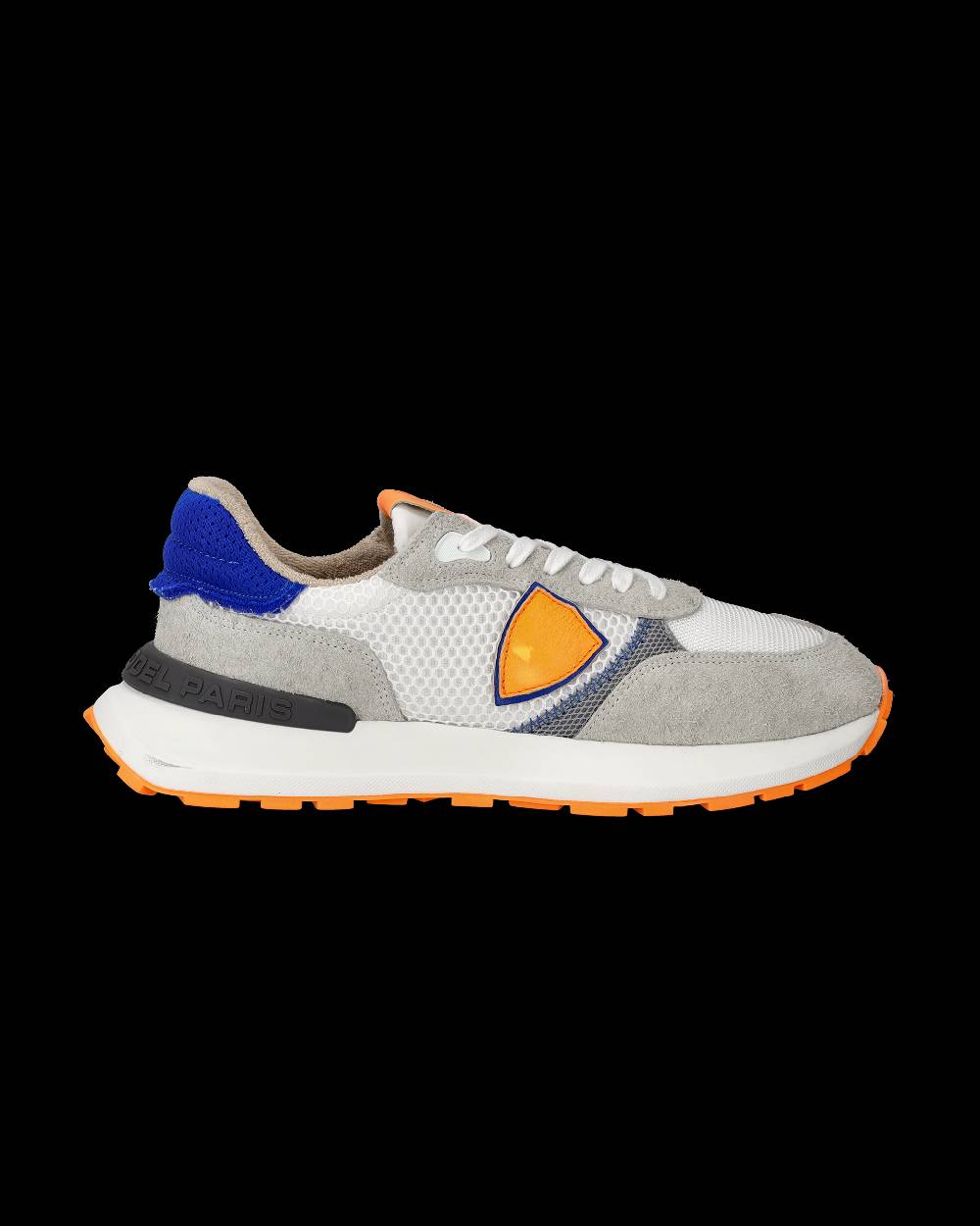 Philippe Model Sneaker running basse Antibes uomo - bianco e arancio Offerta