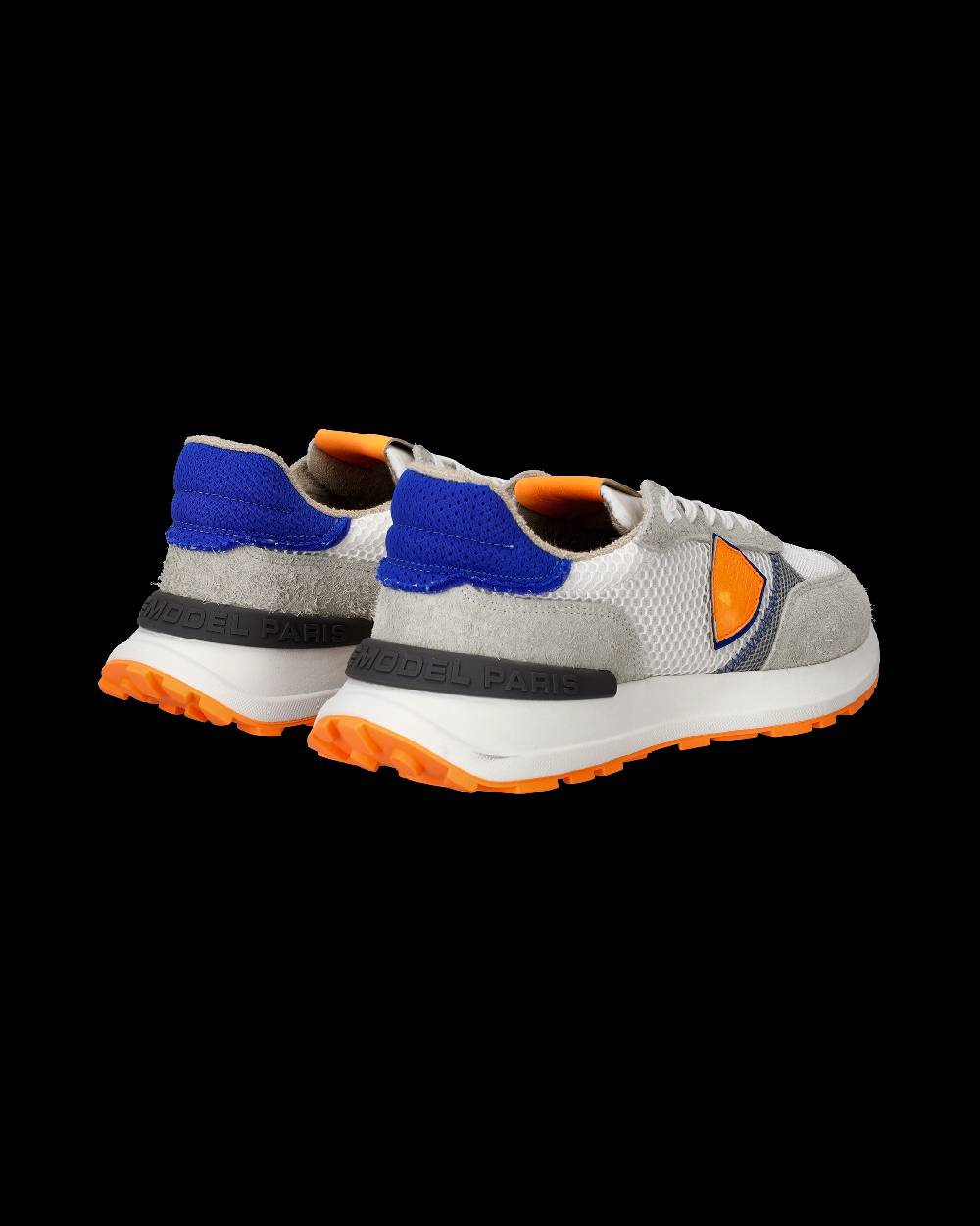 Philippe Model Sneaker running basse Antibes uomo - bianco e arancio Offerta